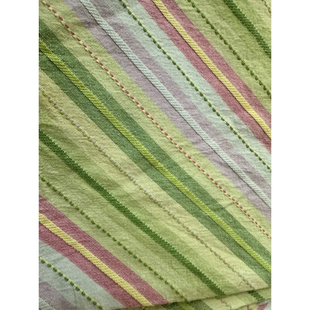 100% COTTON tablecloth, ROUND, 54